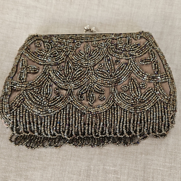 Gorgeous vintage-like evening bag - Picture 1 of 14